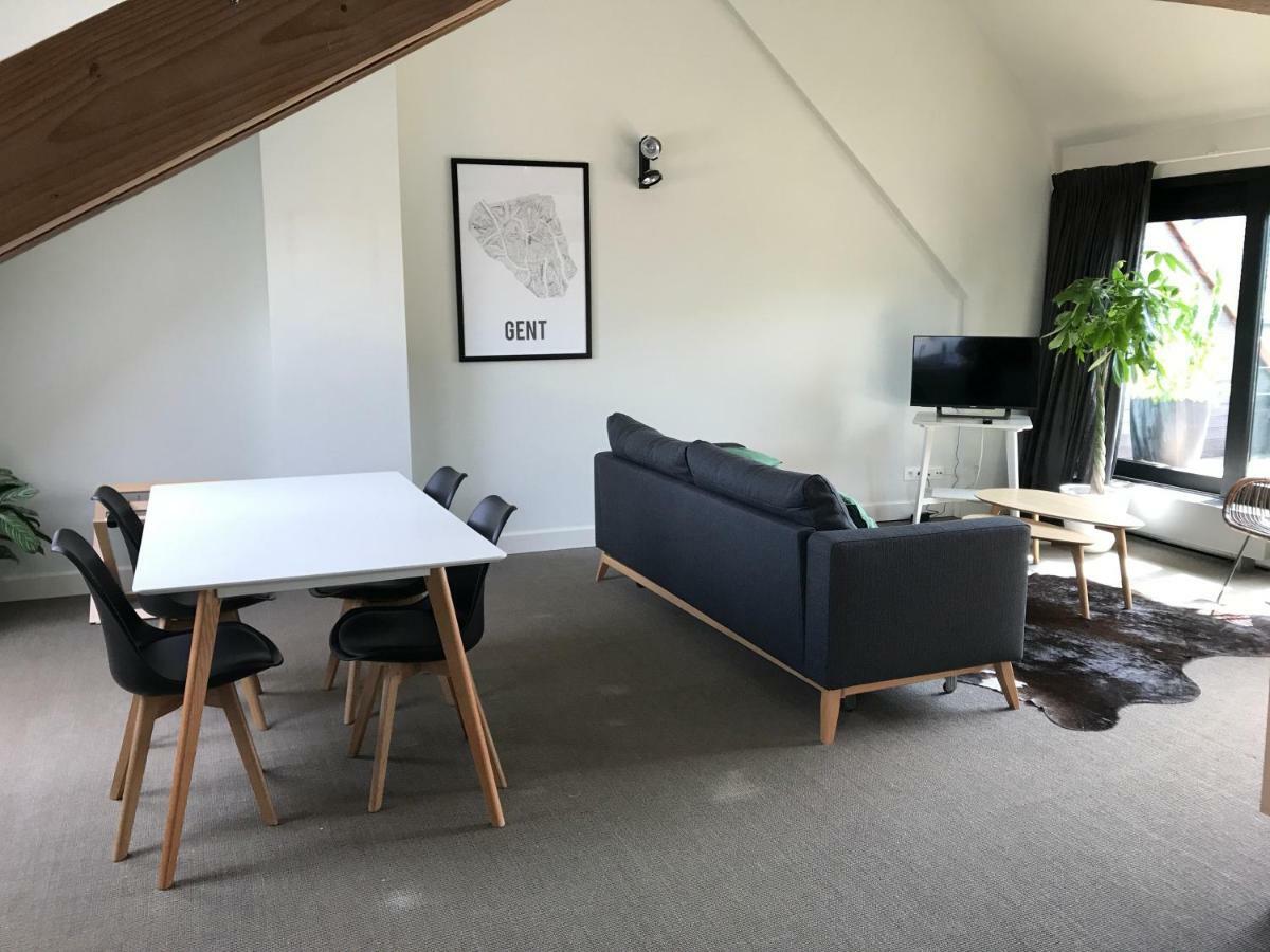 Baudelo Apartment Gand Esterno foto